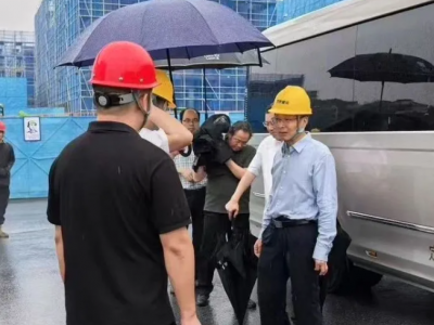 市委书记戴翀带队调研飞天谷・恒华数智园项目